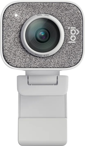 Logitech StreamCam 1080p 60FPS USB-C Webcam - White, B - CeX (UK